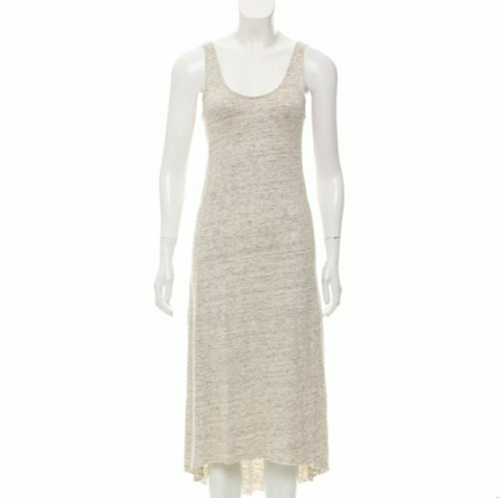 Calypso Woven Linen Dress